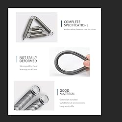 200PCS Compression Spring Series kit, 21