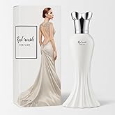Women's Perfume with Grapefruit, Orange Blossom, and Sandalwood Fragrance, White Bottle with Silver Cap, Romantic and Long Lasting Perfume for Women 100ml (3.4 fl.oz)