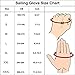 MRX BOXING & FITNESS Sailing Gloves with 3/4 Finger and Grip for Men and Women, Great for Kayaking, Workouts Sailing Glove