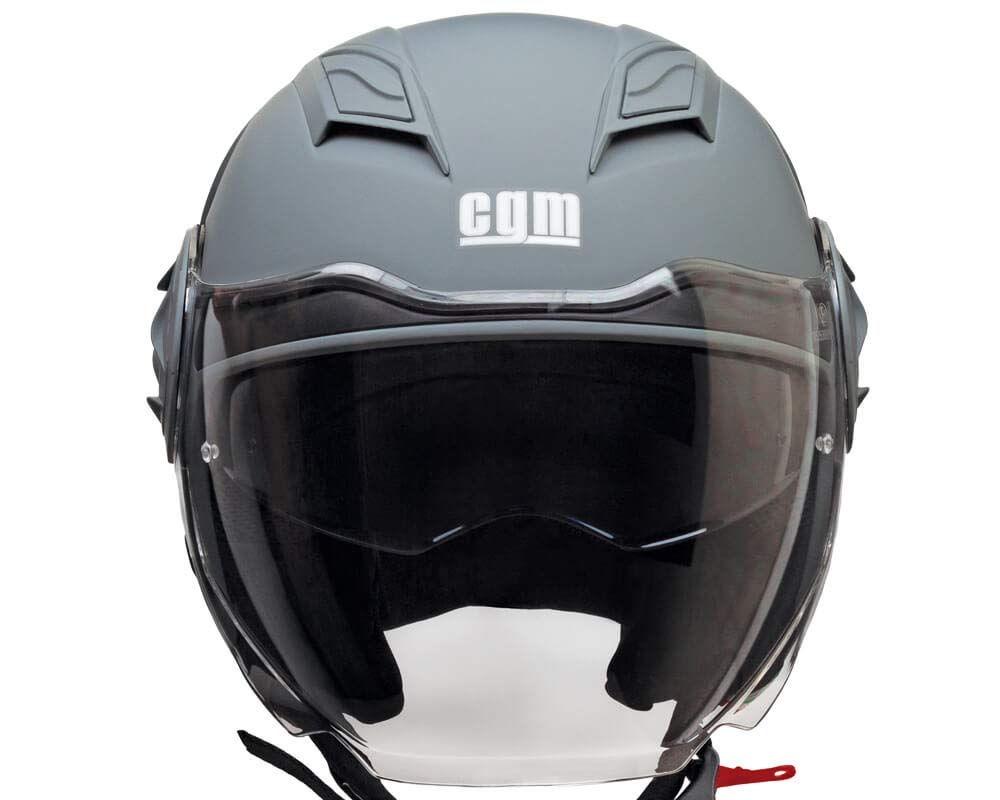Nero opaco L Casco demi jet CGM 129A ILLINOIS Jet e Demi-Jet Caschi  berjaya.edu.my