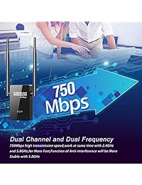 MSRM US302 - Extensor de alcance Wi-Fi (300 Mbps, con doble antena externa para repetición de cobertura WiFi de 360 grados)