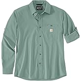 Carhartt Men's Force Sun Defender Relaxed Fit Lightweight Long-Sleeve Shirt