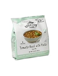 Las granjas de augason Tomate Albahaca instantánea