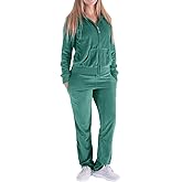 Facitisu Track Suits for Women Set Sweatsuits 2 Piece Tracksuit