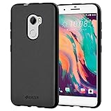 HTC One X10 Case, AMZER Pudding TPU Slim Fit Case ShockProof Bumper Cover for HTC One X10 - Black