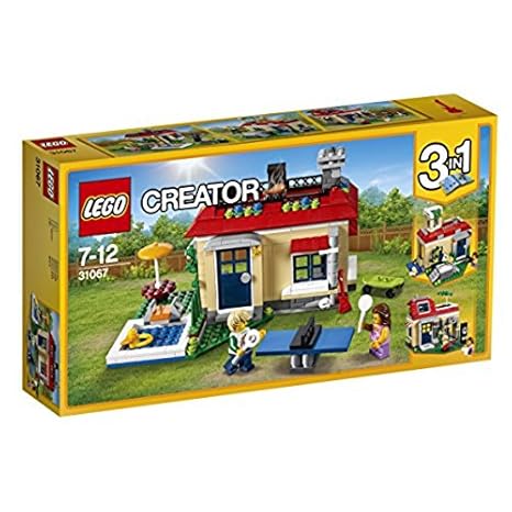 LEGO Creator Casa modular con piscina