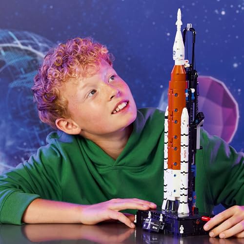 LEGO Technic NASA Artemis SLS-Schwerlastrakete - Kinder Rakete & Raumschiff Spielzeug - Baumodell & Modellbau Konstruktionsspielzeug ab 9 Jahren - Geschenk für Jungen und Mädchen - 42221 8