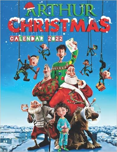 Arthur Christmas Calendar 2022: Arthur Christmas Calendar 2022-2023, Cartoon 2022 Official Calendar, 2022-2023 24 Months - Monthly Planner.gifts Boys ... Kalendar Calendario Calendrier 16 Monthly : Wall Calender, Ofic: Amazon.es: Libros