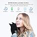 Bluetooth Gloves, Wireless Gloves Winter, Touch Screen Gloves Men Women for Outdoor Sports,Calling,Listening, Christmas Gifts Women Men (black)