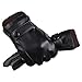Men‘s Winter Touchscreen Texting PU Leather Driving Gloves with Fleece Lining