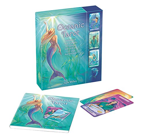 Oceanic Tarot: Includes a full desk of specially commissioned tarot cards and a 64-page illustrated book