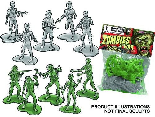 Spherewerx Zombies at War Army Men Bag by Spherewerx