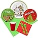 Costume SuperCenter Dr. Seuss Grinch Christmas Tableware Kit (Serves 8)