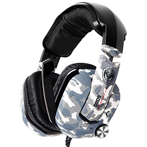 Somic g909 gaming headset,surround sound 7.1 virtual re…