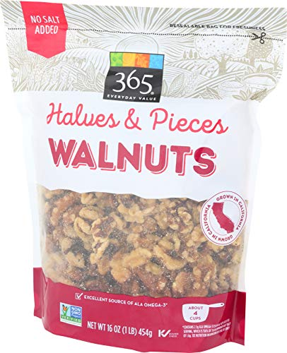 365 Everyday Value, Walnuts, Halves & Pieces, 16 oz - Image 3