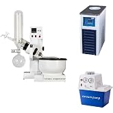 Versatile Rotary Evaporator 110V - Lab-Grade Equipment for Chemical, Biological, Pharmaceutical &amp; Industrial Use