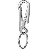 ATiAP Titanium Keychain