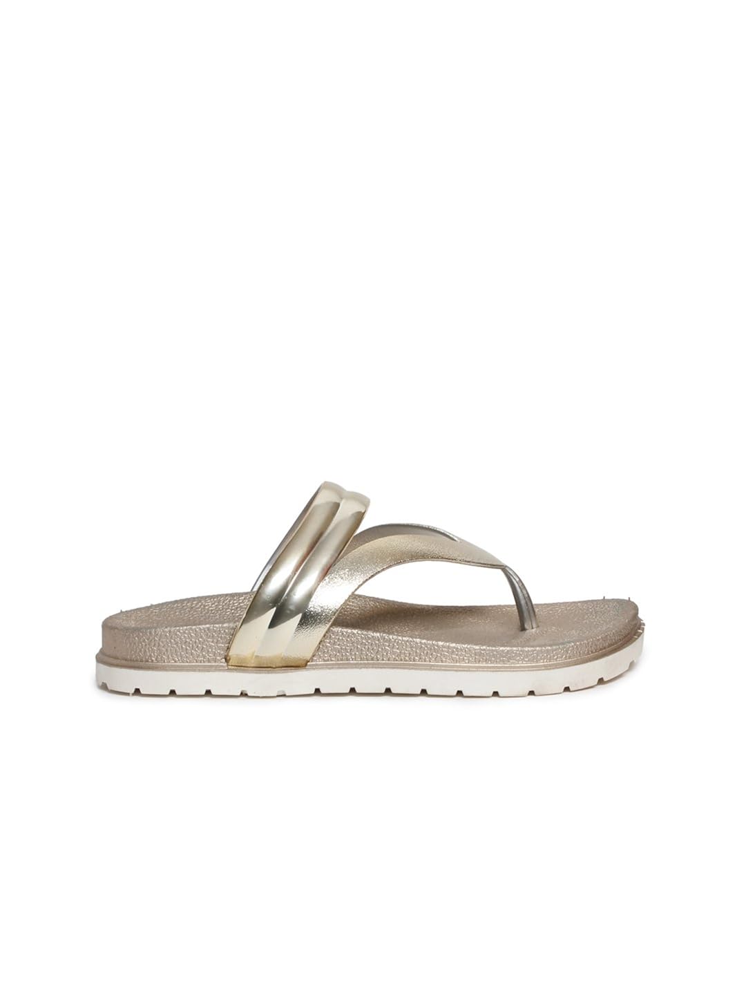 meriggiare women synthetic gold flats 36 eu