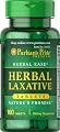 Puritan's Pride Herbal Laxative-100 Tablets