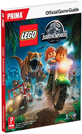 LEGO Jurassic World: Prima Official Game Guide