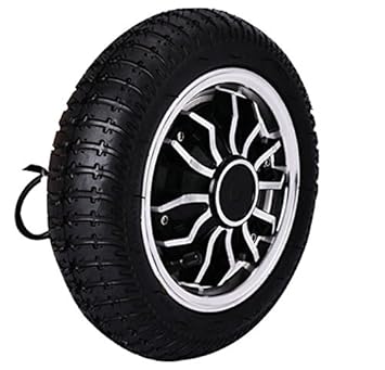GZFTM 9 Zoll 500W 24V elektrischer Radnabenmotor Elektrorollermotor Elektromotor Skateboard