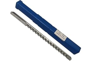 Western Eagle Workshop Keyway Broach B1-5mm Metric Sized High Speed Steel for CNC Cutting Machine Tool…