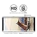 Note 8 Screen Protector,HoPerain PET [Case Friendly] Curved Edge Ultra Clear Anti-Scratch, Anti-Fingerprint, Bubble Free for Samsung Note 8
