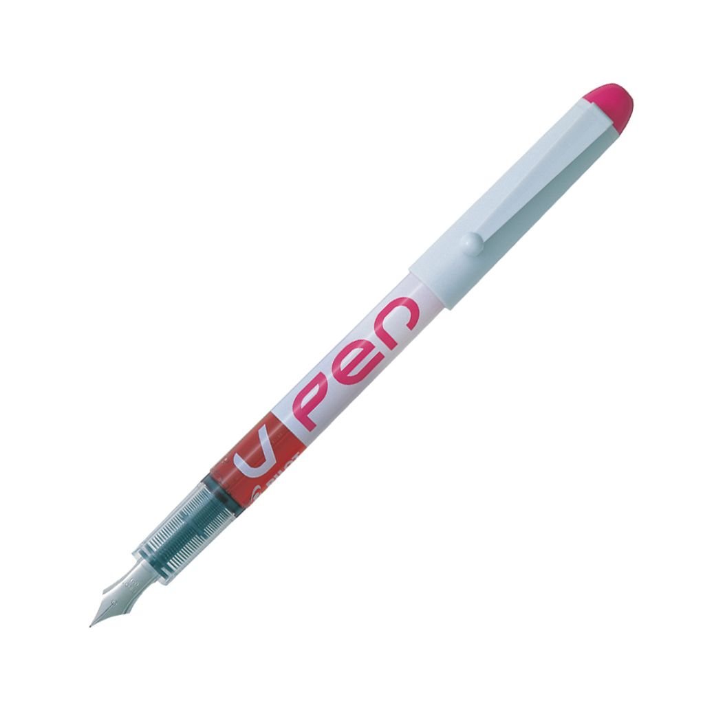 Pilot V Pen Disposable Fountain Pen - Pink