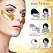 30 Pairs under eye patches, Summer Rainbow eye mask, Under Eye Bags Treatment, Dark Circles Under Eye Treatment, 24K Gold Eye Treatment Masks Anti-Aging for Reducing Dark Circles Puffiness Wrinkles.