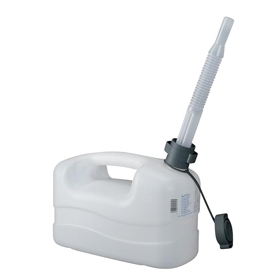 Pressol Wasserkanister 5 Liter mit flexiblem Auslaufrohr