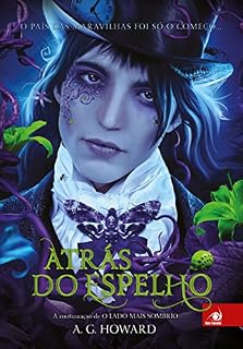 Livro Atrás do espelho (O lado mais sombrio Livro 2)