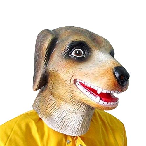 Latex Hundemaske