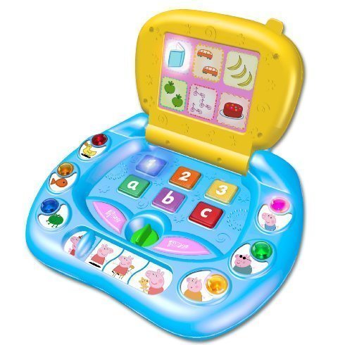 peppa pig my first laptop