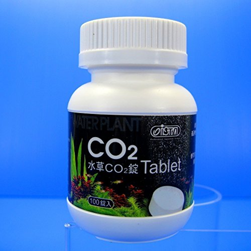 ISTA CO2 Tablet Carbon dioxide 100 TAB Carbon dioxide – Planted Diffuser Tablets by Aquarium Equip