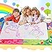 massway Aqua Doodle Mat,Magic Doodle Mat 60''x40'' Large Water Drawing Mat for Kids Educational Toys Toddler Mess Free Doodle Aqua Magic Mat for Age 2 3 4 5 6 7 8 Year Old