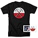 Pink Floyd The Wall Crossed Hammers Rock T Shirt & Stickers (X-Large)
