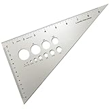 Ludwig Precision 10" 30-60-90-Degree Aluminum