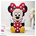 3D Cute Mouse With Red Bow Case Silicon Dots Soft Cover For Apple Iphone 5 5S 5G