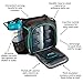 Fit & Fresh Original Jaxx FitPak, Insulated Cooler Lunch Box, Meal Prep Bag with 6 BPA-Free Portion Control Containers, Ice Pack, 28 oz Shaker Cup, Teal