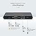 CableCreation 9-in-1 USB C Hub, Thunderbolt 3 Dock with HDMI 4K, VGA, 2 USB 3.0, Ethernet, SD/TF Card Slot, USB C Data Port and USB C 100W PD for MacBook Pro/Air, iMac and More
