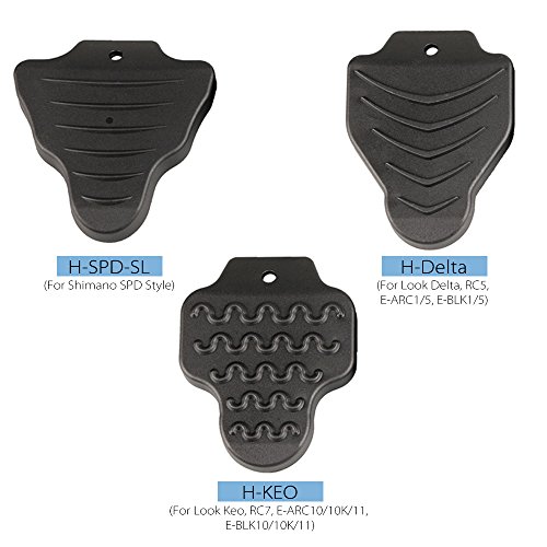 Godyluck Road Bike Cycling Cleat Covers Pedal Systems Rubber Cover - Thumbnail 4