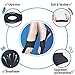 Adjustable Bunion Corrector and Bunion Relief Toe Straightener 24h Day Night Wear in Shoes Protector Sleeves Socks Hallux Valgus for Woman and Man (Large)