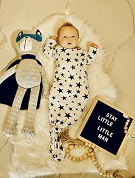 lucky love baby gown
