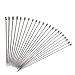 Knitting Needles, Htianc 11 Pcs Stainless Steel Needles Set 13.7 Inch in Sizes 2 mm to 8 mm