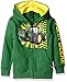 John Deere Boys' Tractor Burst Fleece Zip Hoodie
