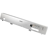 Bosch Dishwasher Panel Facia 475225 00475225, Silver