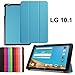 DETUOSI Tablet Tri-fold Case for LG G Pad 2 10.1