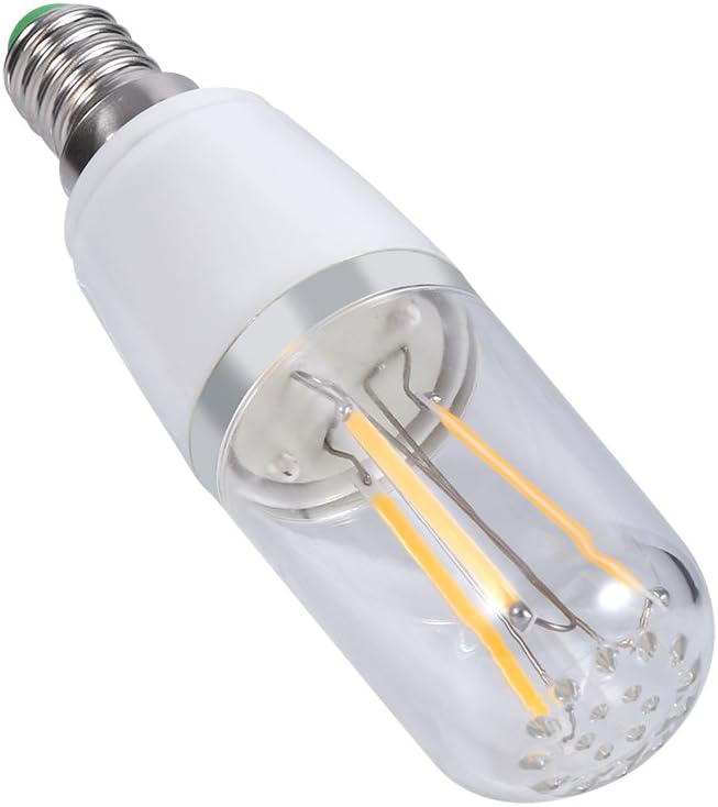Led Filament Bulb, 12V Screw Socket E14 Energy Saving Bright Vintage Style Warm White 3W Bulb, with Fast Cooling, No Glare - Image 3