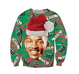 KSJK Unisex Funny Men Ugly Christmas Sweater Jumper , XXL,KMAX011,XXLarge