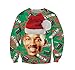 KSJK Unisex Funny Men Ugly Christmas Sweater Jumper , XXL,KMAX011,XXLarge